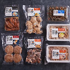 漁師飯7点セットのイメージ